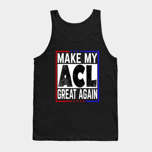 ACL Surgery Tank Top by Medical Surgeries